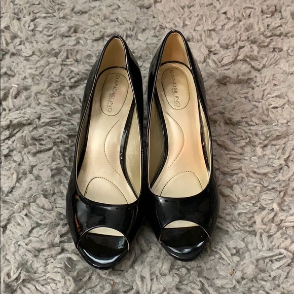 BANDOLINO black pumps - Picture 1 of 2